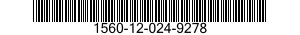 1560-12-024-9278  1560120249278 120249278