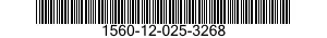 1560-12-025-3268  1560120253268 120253268