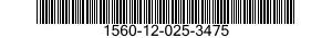 1560-12-025-3475  1560120253475 120253475
