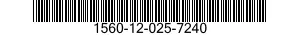 1560-12-025-7240 BRACKET,RUDDER TRAV 1560120257240 120257240