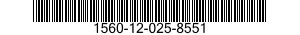 1560-12-025-8551 SPRING,EJECTOR RACK 1560120258551 120258551