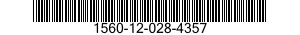1560-12-028-4357 LEVER,REMOTE CONTROL 1560120284357 120284357
