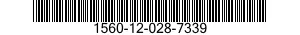 1560-12-028-7339 PIN,SHOULDER,HEADLESS 1560120287339 120287339