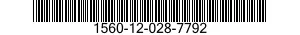 1560-12-028-7792  1560120287792 120287792