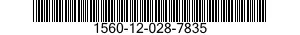 1560-12-028-7835 PIN-RIVET 1560120287835 120287835