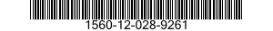 1560-12-028-9261 TUBE ASSEMBLY,METAL 1560120289261 120289261