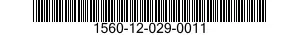 1560-12-029-0011 POST,ELECTRICAL-MECHANICAL EQUIPMENT 1560120290011 120290011