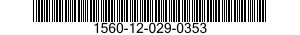 1560-12-029-0353 WIRING HARNESS 1560120290353 120290353