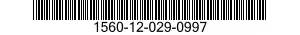 1560-12-029-0997 PIN,STRAIGHT,HEADLESS 1560120290997 120290997