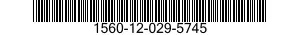 1560-12-029-5745 WIRE,ELECTRICAL 1560120295745 120295745