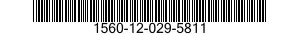 1560-12-029-5811 ANGLE,STRUCTURAL 1560120295811 120295811