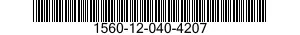 1560-12-040-4207  1560120404207 120404207