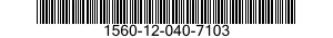 1560-12-040-7103  1560120407103 120407103