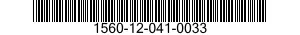 1560-12-041-0033  1560120410033 120410033