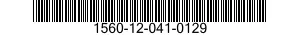 1560-12-041-0129  1560120410129 120410129