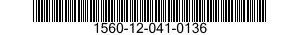1560-12-041-0136  1560120410136 120410136