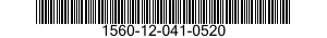 1560-12-041-0520  1560120410520 120410520