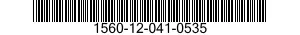 1560-12-041-0535  1560120410535 120410535
