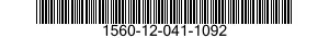 1560-12-041-1092 COMMANDE DE ROBINET 1560120411092 120411092