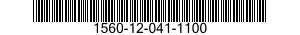 1560-12-041-1100  1560120411100 120411100