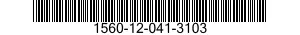 1560-12-041-3103  1560120413103 120413103