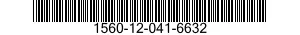 1560-12-041-6632  1560120416632 120416632