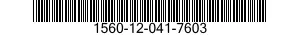 1560-12-041-7603  1560120417603 120417603