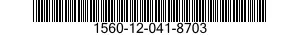 1560-12-041-8703  1560120418703 120418703