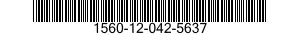 1560-12-042-5637  1560120425637 120425637
