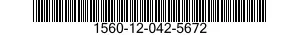 1560-12-042-5672  1560120425672 120425672
