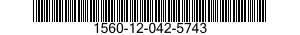 1560-12-042-5743  1560120425743 120425743