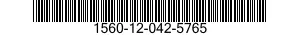 1560-12-042-5765  1560120425765 120425765
