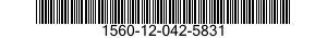 1560-12-042-5831  1560120425831 120425831