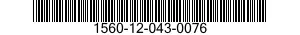 1560-12-043-0076  1560120430076 120430076