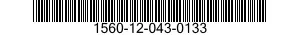 1560-12-043-0133  1560120430133 120430133