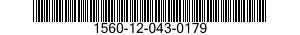 1560-12-043-0179  1560120430179 120430179
