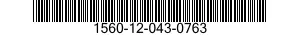 1560-12-043-0763  1560120430763 120430763
