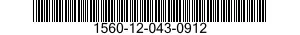 1560-12-043-0912  1560120430912 120430912