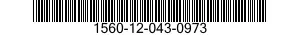 1560-12-043-0973  1560120430973 120430973