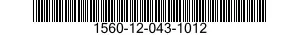 1560-12-043-1012  1560120431012 120431012