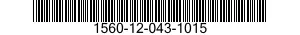 1560-12-043-1015  1560120431015 120431015