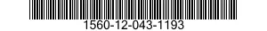 1560-12-043-1193  1560120431193 120431193
