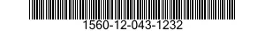 1560-12-043-1232  1560120431232 120431232