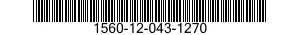 1560-12-043-1270  1560120431270 120431270