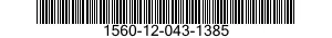 1560-12-043-1385  1560120431385 120431385