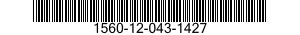 1560-12-043-1427  1560120431427 120431427