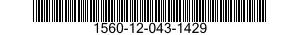 1560-12-043-1429  1560120431429 120431429