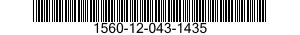 1560-12-043-1435  1560120431435 120431435