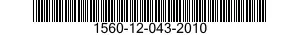 1560-12-043-2010  1560120432010 120432010
