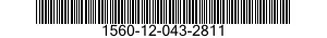 1560-12-043-2811  1560120432811 120432811